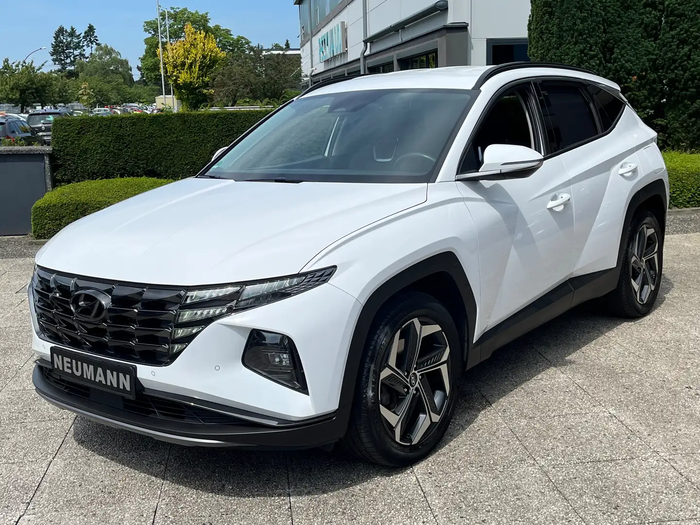Hyundai TUCSON Prime Plug-In Hybrid 4WD Weiß - 1