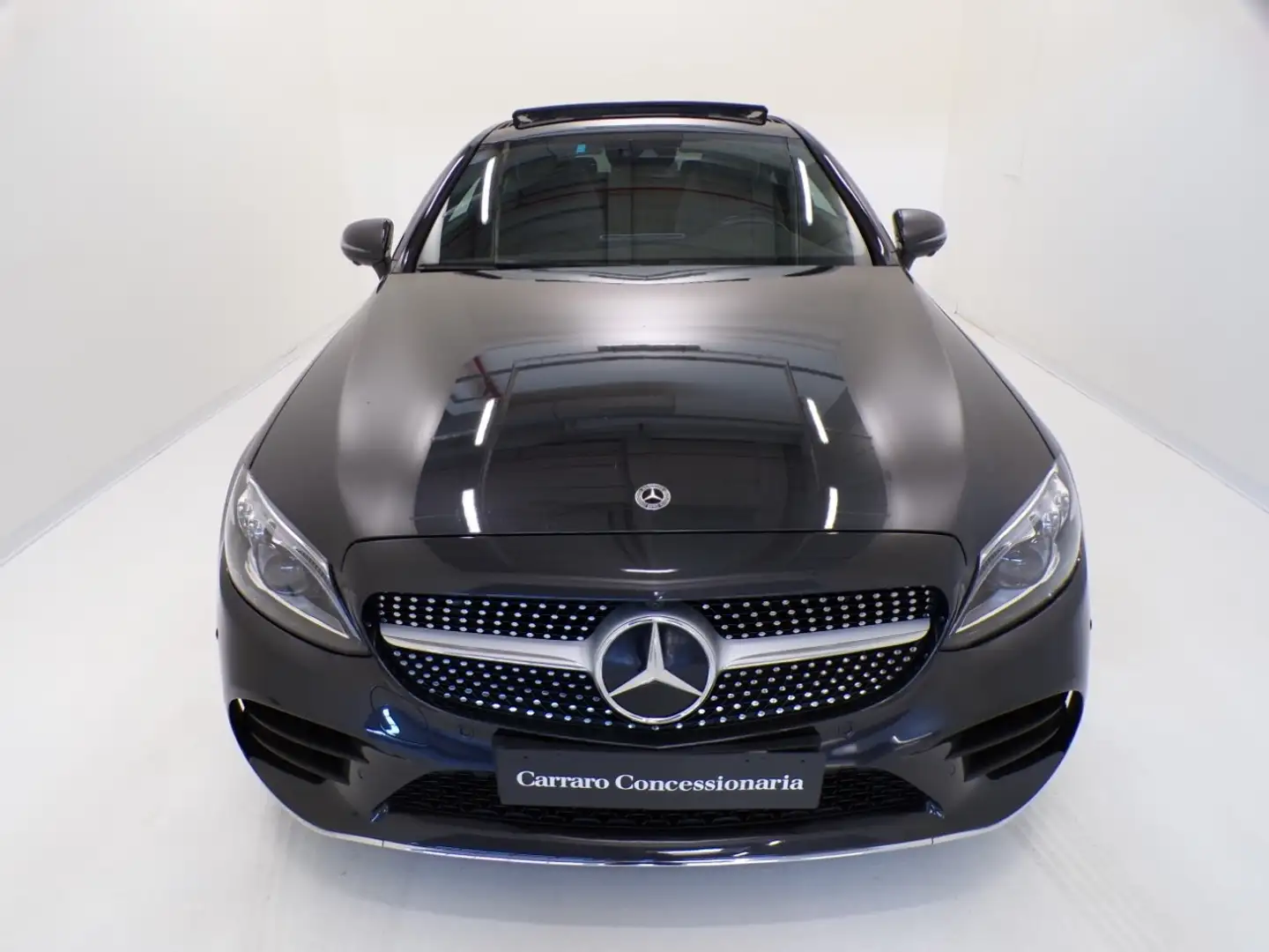 Mercedes-Benz C 220 - C Coupe 220 d Premium Plus 4matic auto Grigio - 2