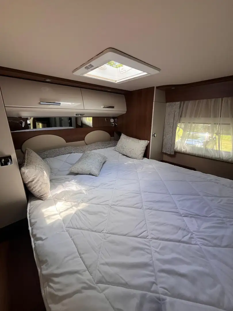 Caravans-Wohnm Carthago C1 Tourer T Weiß - 1