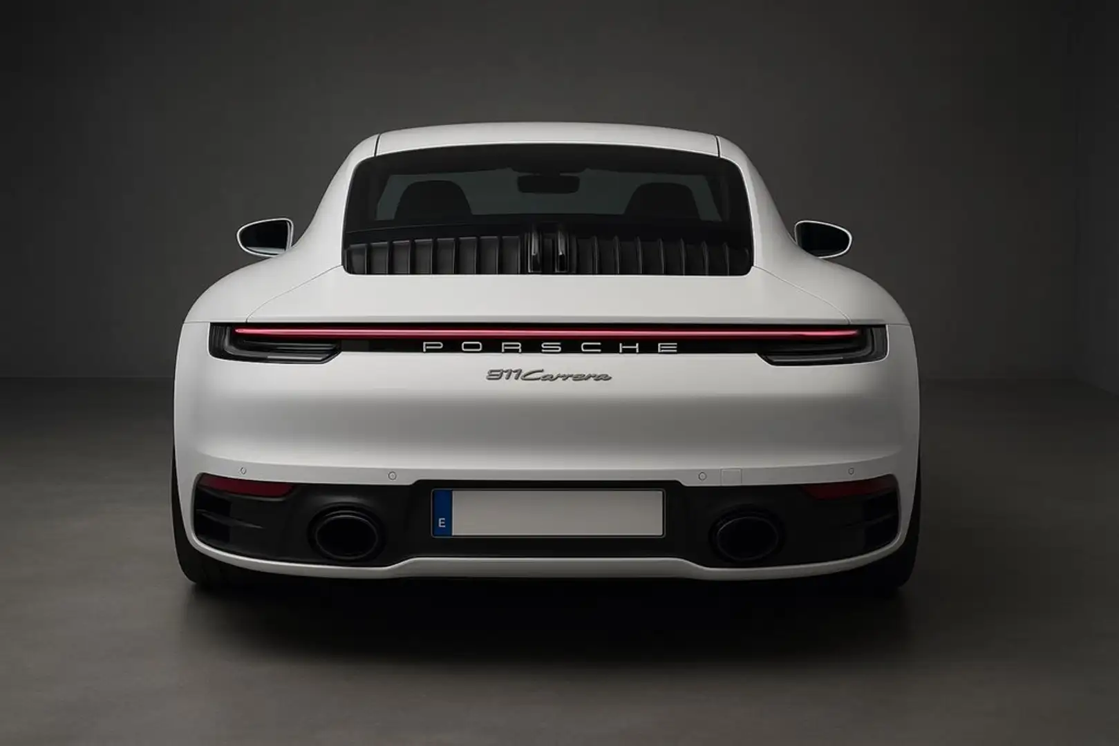 Porsche 911 Carrera Blanco - 1