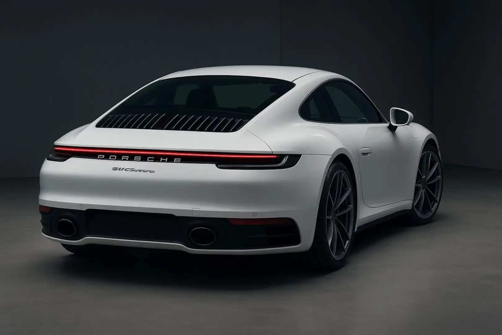 Porsche 911 Carrera Blanco - 2