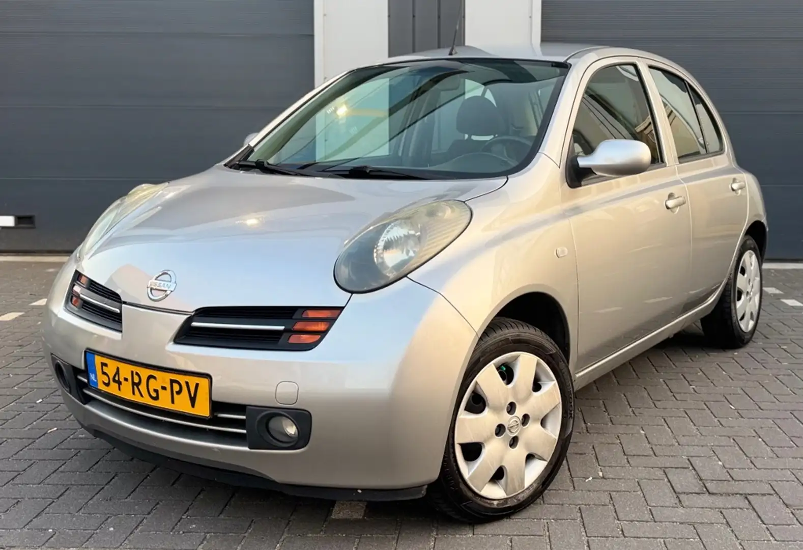 Nissan Micra 1.4 Acenta Grigio - 1