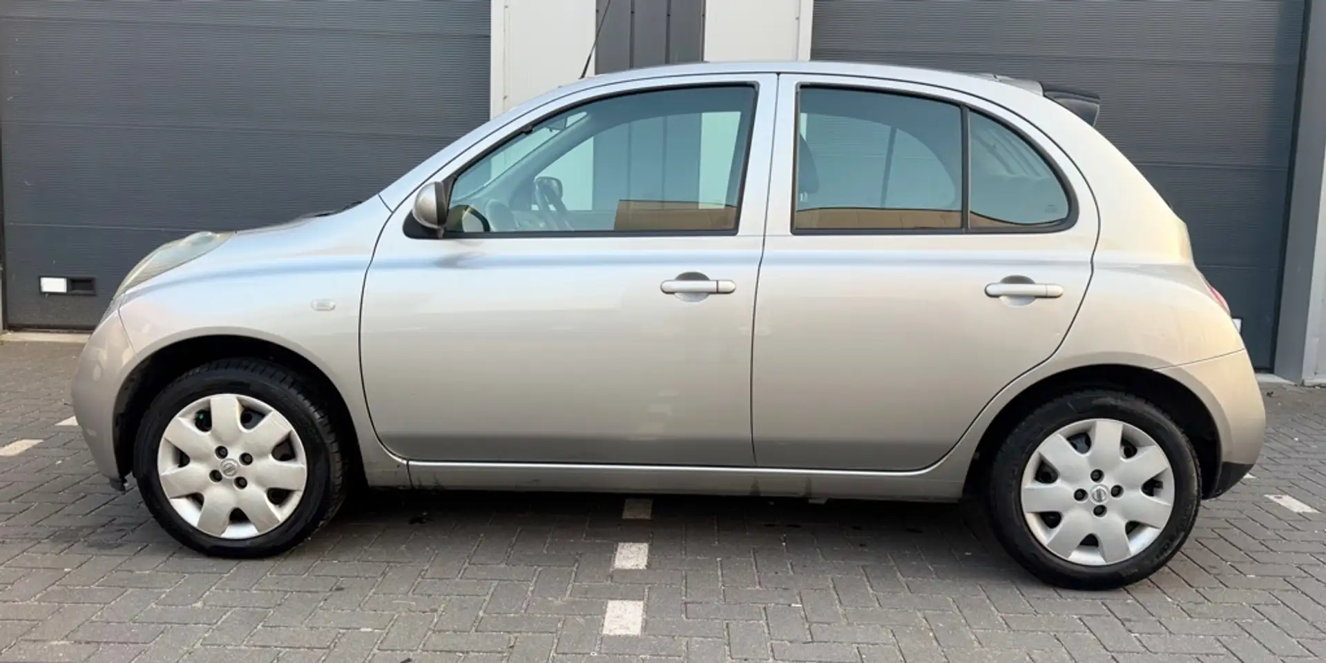 Nissan Micra 1.4 Acenta Grigio - 2