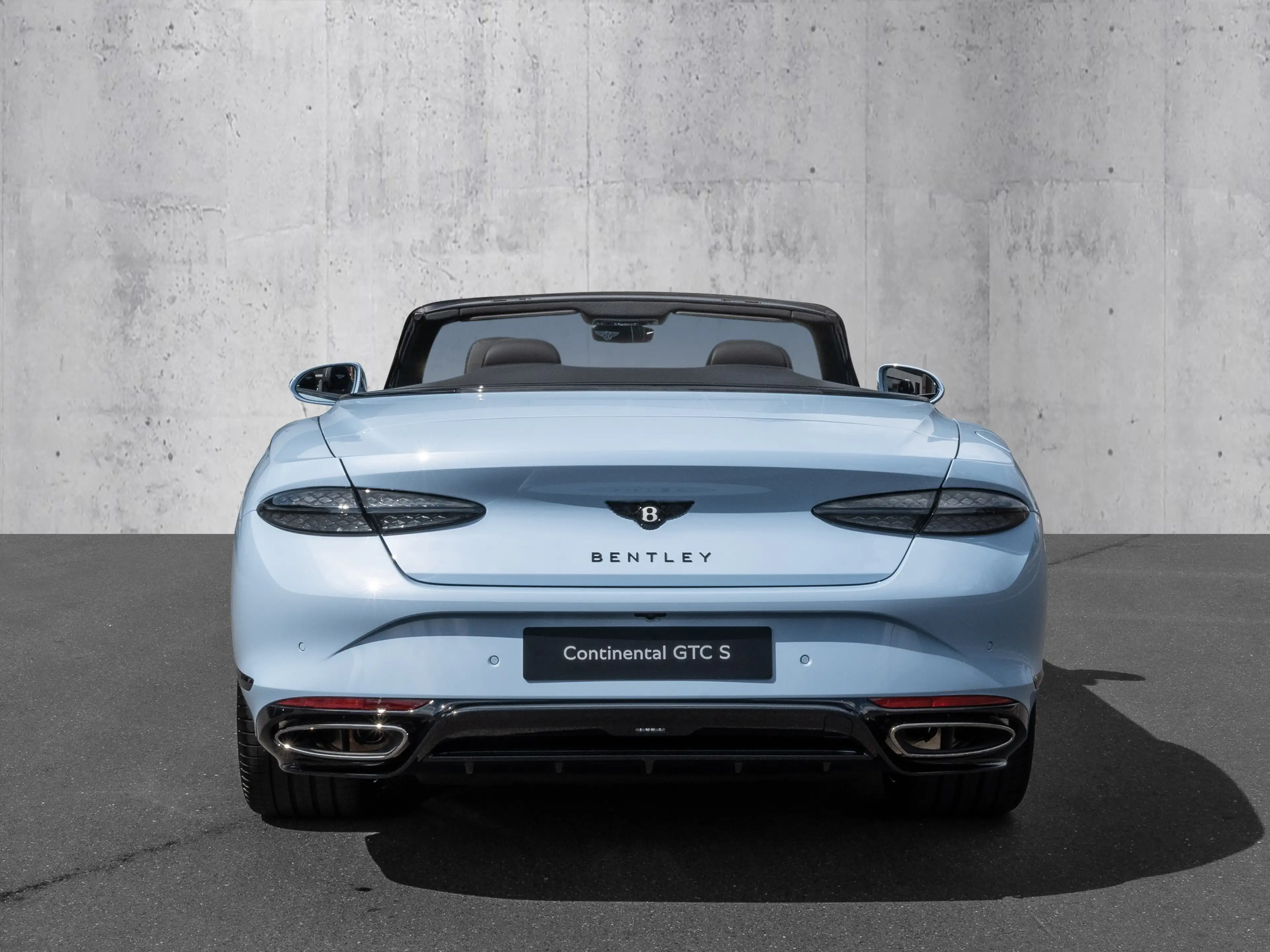 Bentley Continental GTC S Mood Lighting; Sports Pedals — photo 4