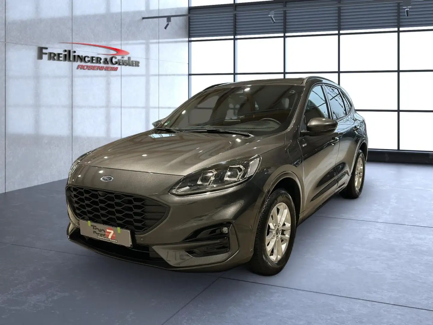 Ford Kuga Plug-In Hybrid ST-Line X Sportpaket Bluetooth Grau - 2