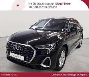 Q3 45 TFSIe Sportb. S tr. S line Navi+