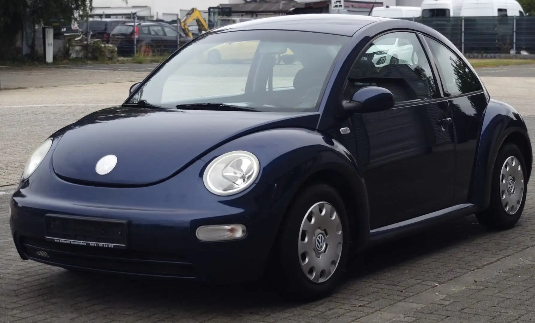 Volkswagen New Beetle 1.4Litr *KLIMA*BLUETOOTH*USB*3HND*EU4 Blau - 1