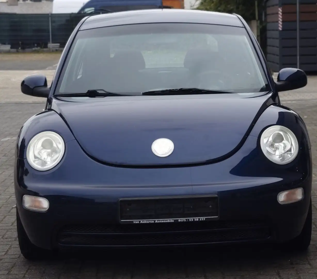 Volkswagen New Beetle 1.4Litr *KLIMA*BLUETOOTH*USB*3HND*EU4 Blau - 2