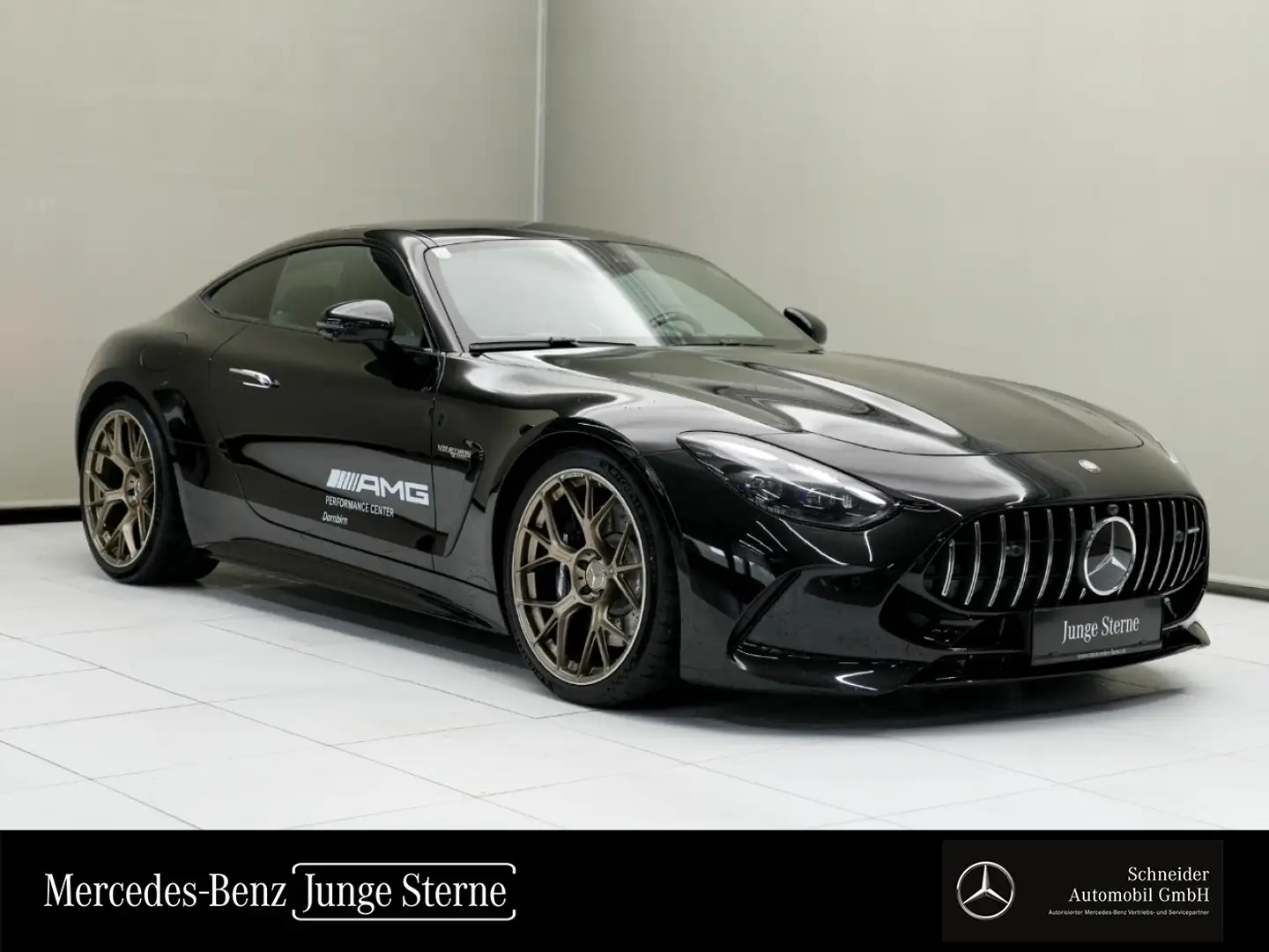 Mercedes-Benz AMG GT 63 4MATIC+ ACC Navi Sport PDC Schwarz - 1