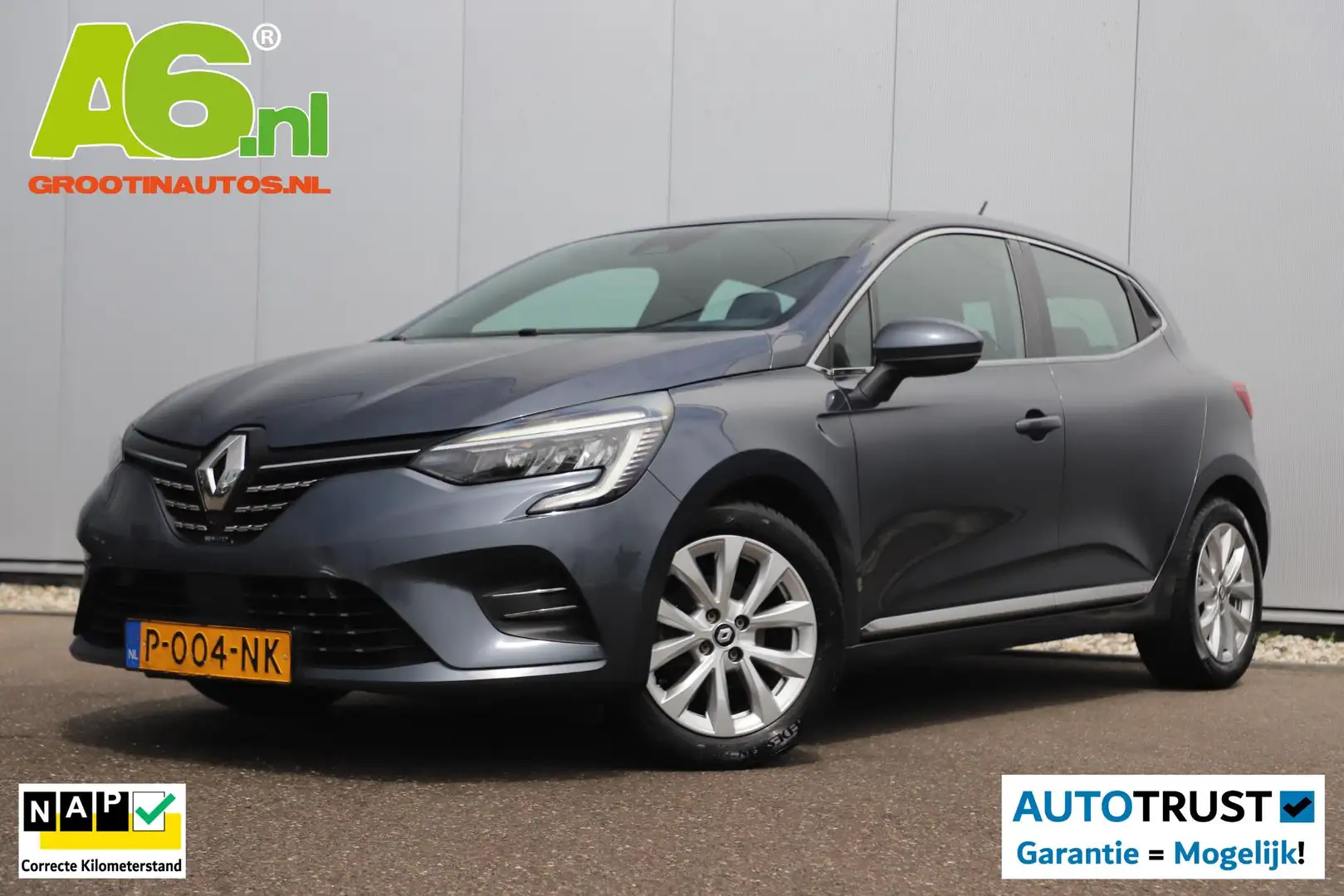 Renault Clio 1.0 TCe Intens Half Leder Sfeerverlichting Navigat Gris - 1