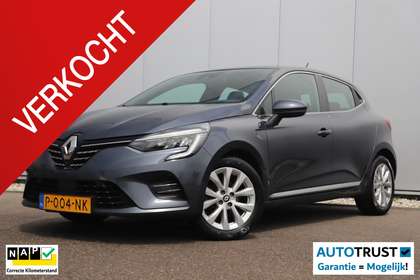 Renault Clio 1.0 TCe Intens Half Leder Sfeerverlichting Navigat