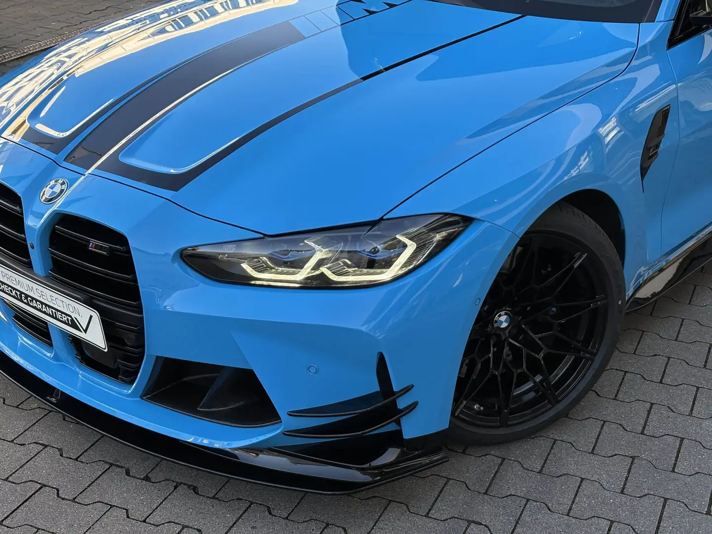 BMW M4 Competition M xDrive AC Schnitzer M Drivers Blau - 2