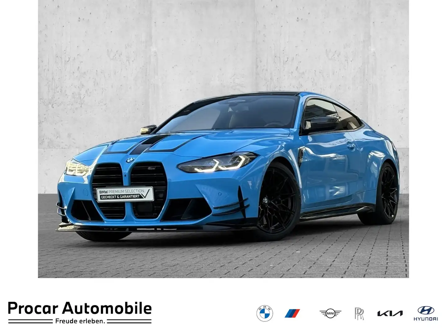 BMW M4 Competition M xDrive AC Schnitzer M Drivers Blau - 1