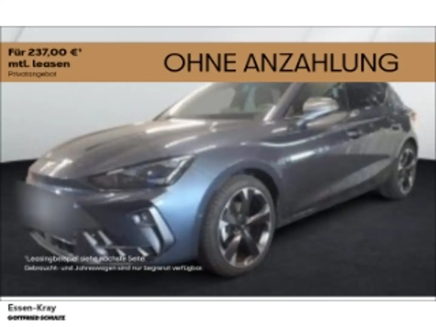 CUPRA Leon 2.0 TDI DSG LED Navi Kamera Grau - 1