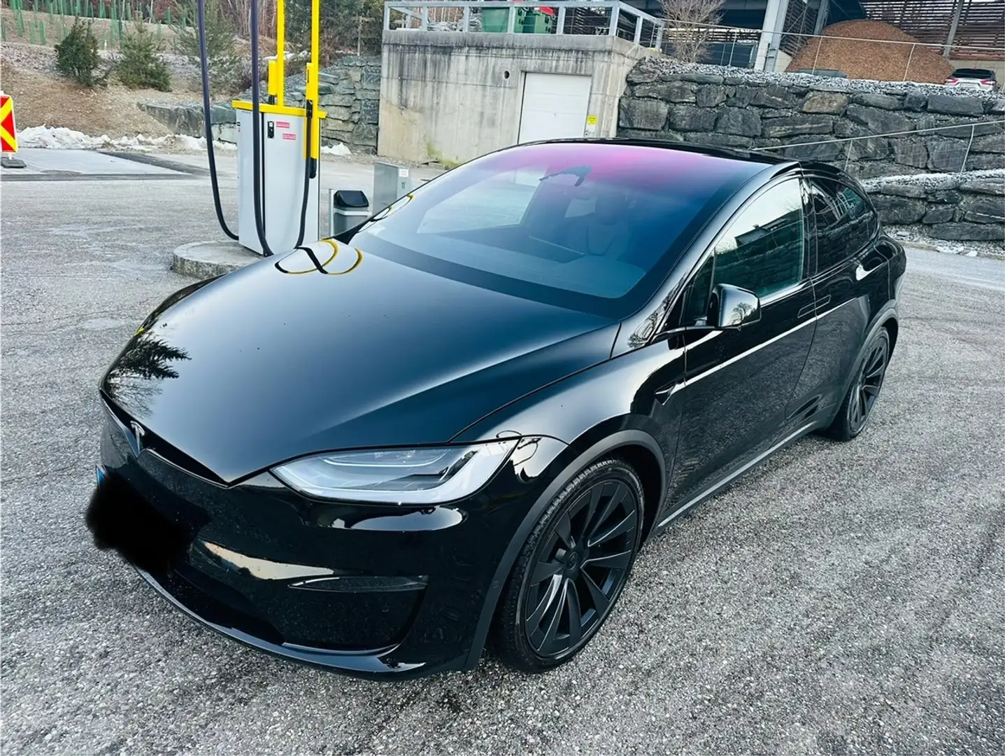 Tesla Model X 100kWh Plaid, !!*** Negro - 1