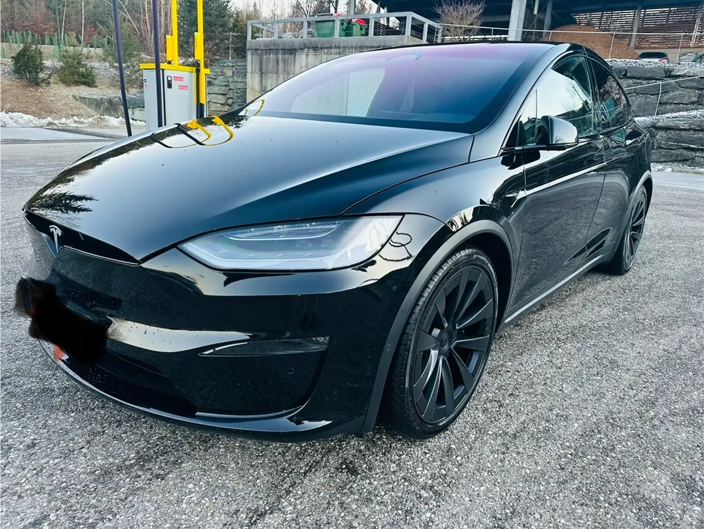 Tesla Model X 100kWh Plaid, !!*** Negro - 2