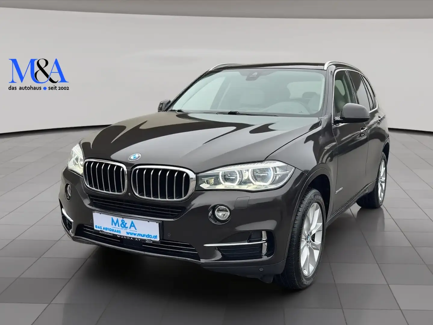 BMW X5 30d xDrive Österr.-Paket VOLL * Garantie Schwarz - 1