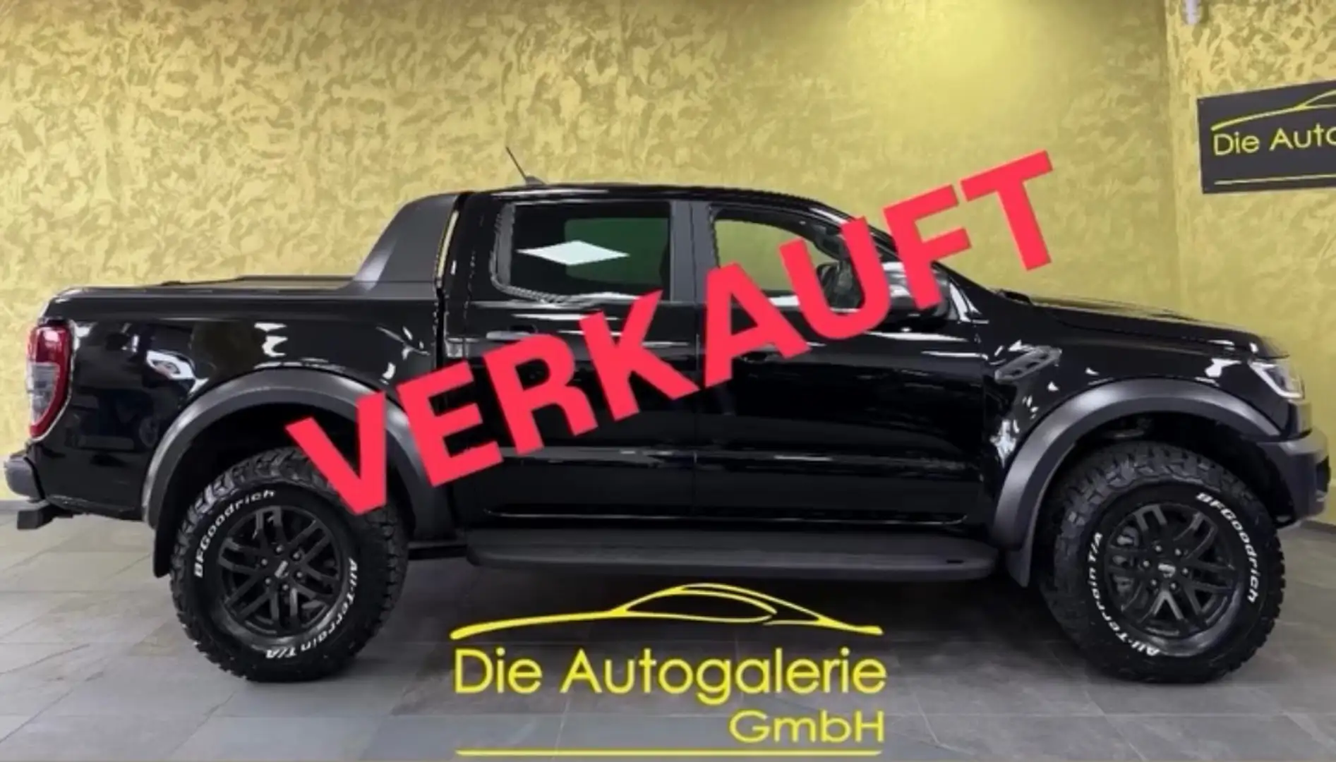 Ford Ranger Raptor Doppelkabine 4x4 *LED-LIGHT*AHK.* - 1