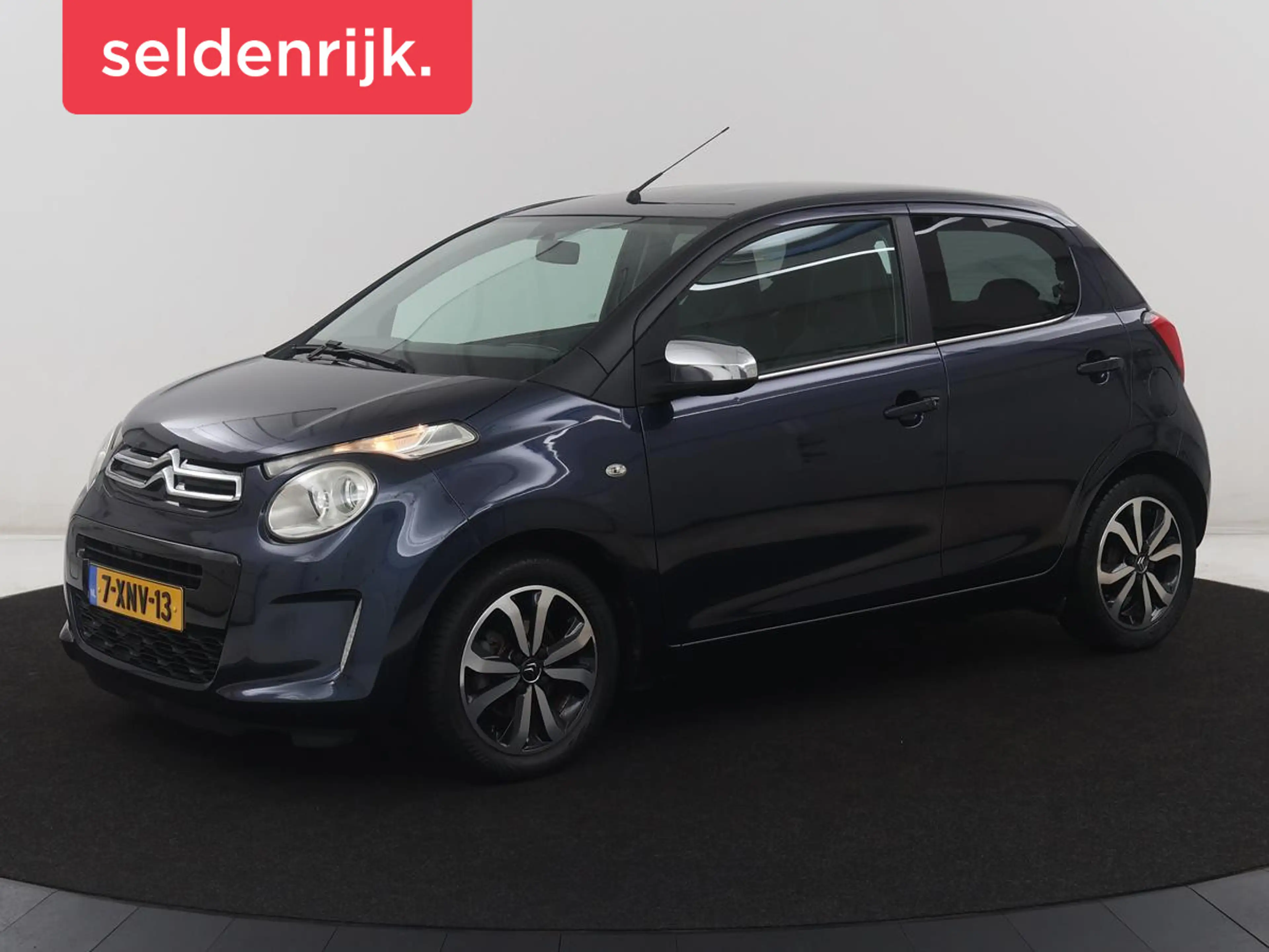 Citroen C1 1.0 VTi Shine | Automaat | Stoelverwarming | Navig