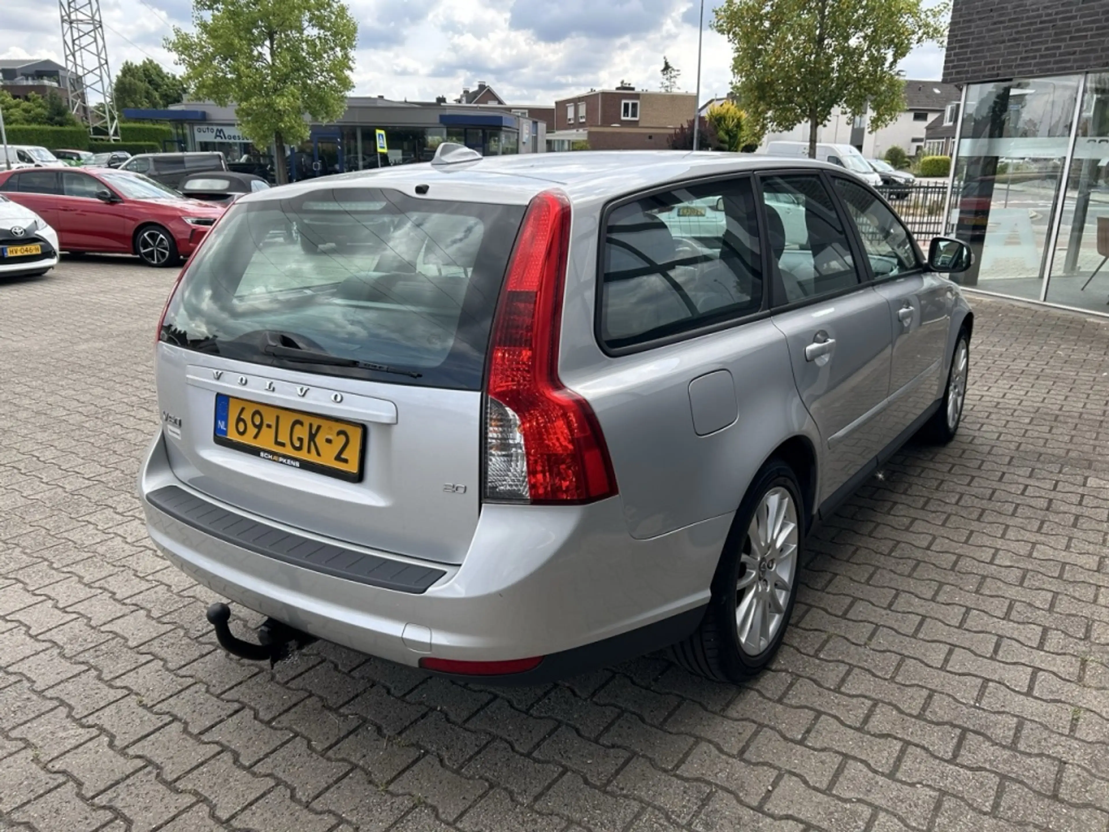 Volvo V50 2.0 Sport — photo 14