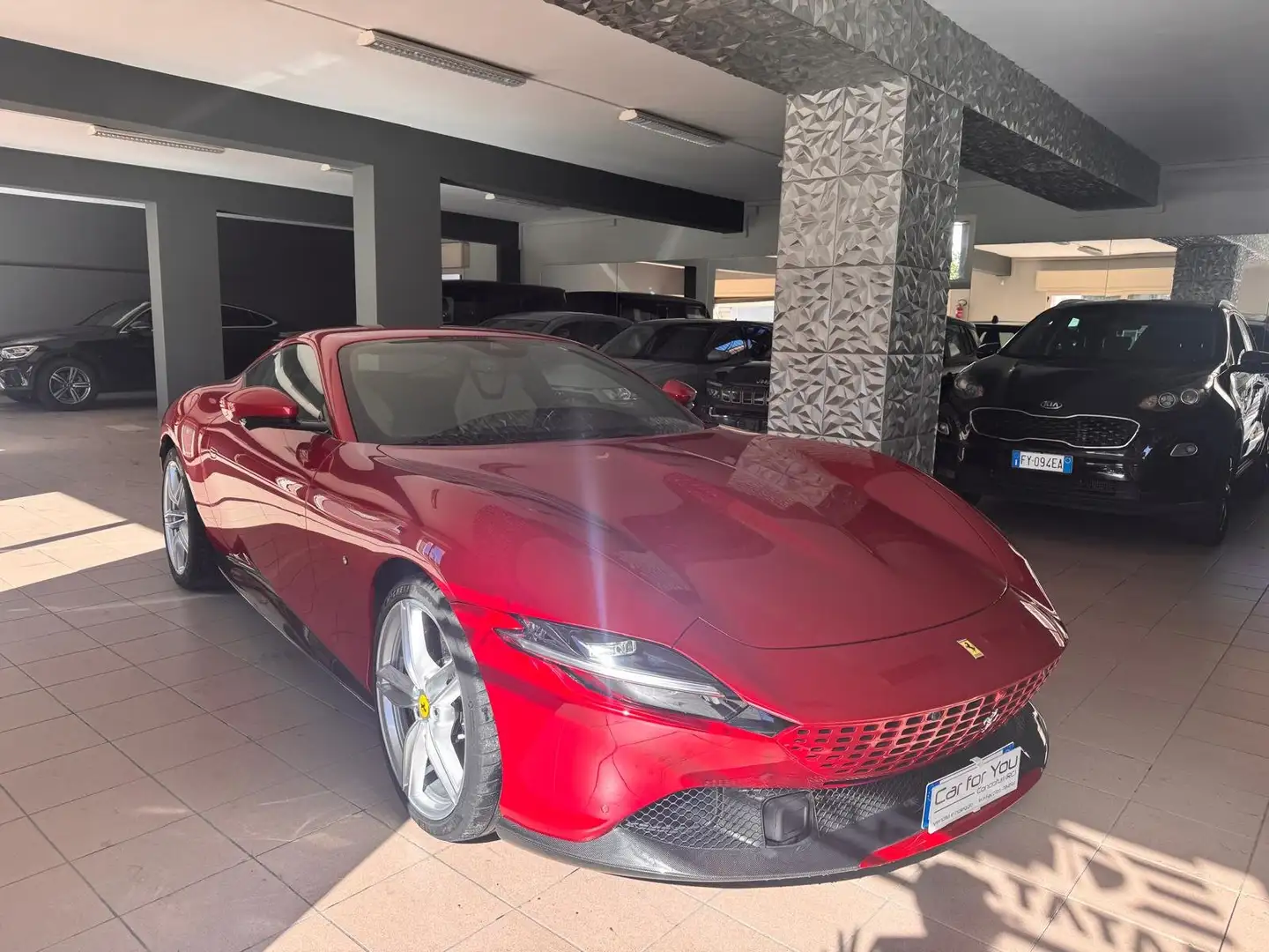 Ferrari Roma Roma 3.9 F1 dct Rood - 2