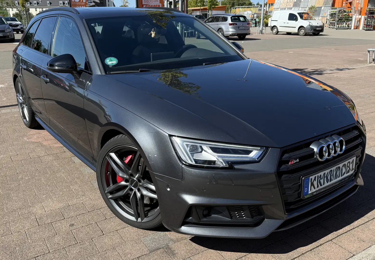 Audi S4 Avant 3.0 TFSI quattro tiptronic Grau - 1