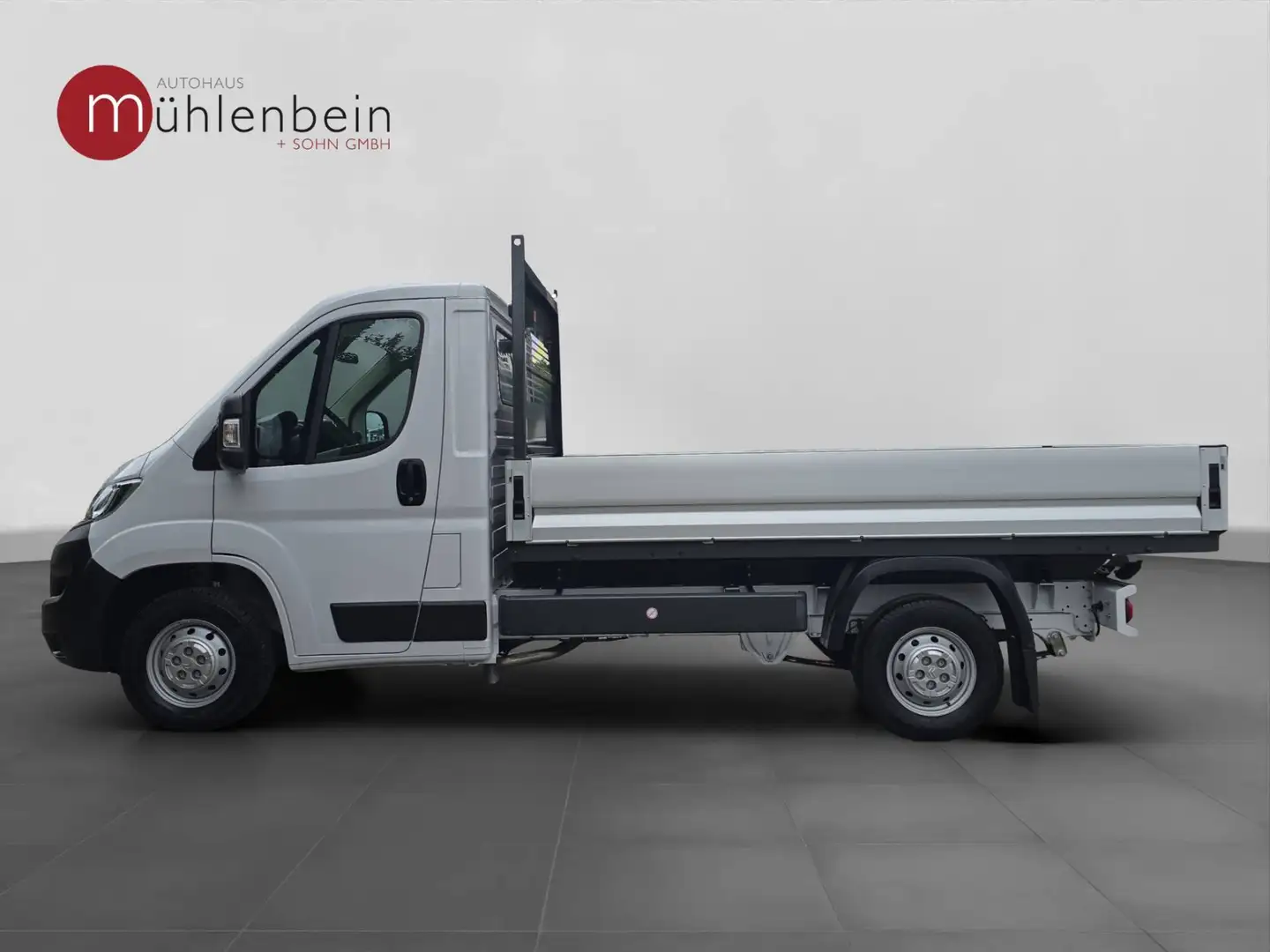 Citroen Jumper Pritsche Blanco - 2