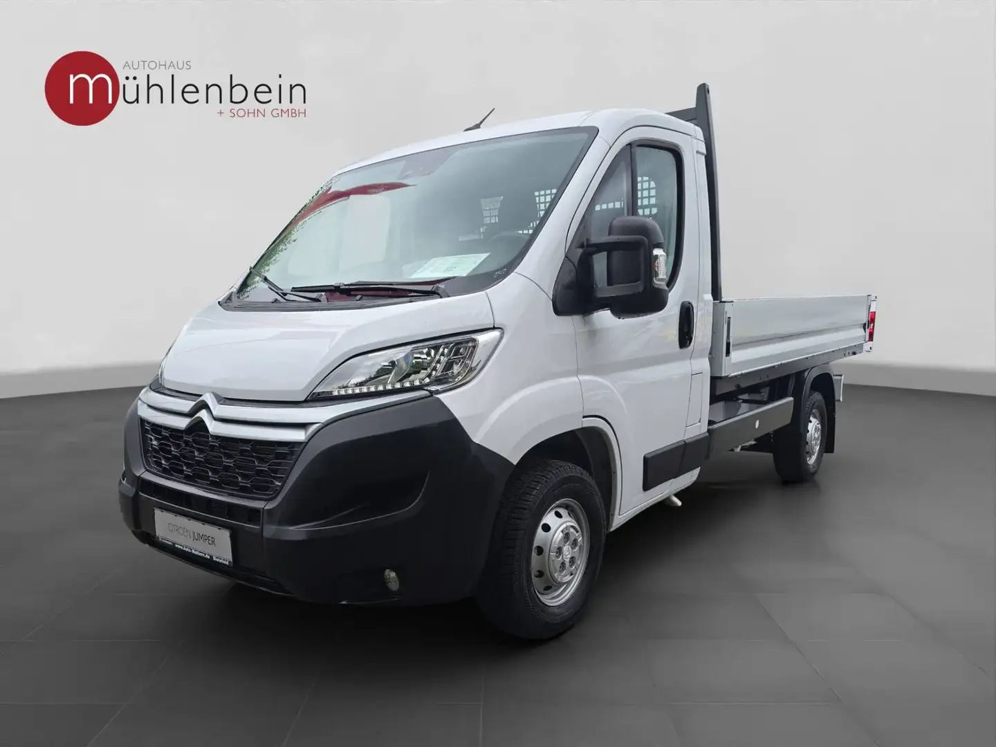 Citroen Jumper Pritsche Blanco - 1
