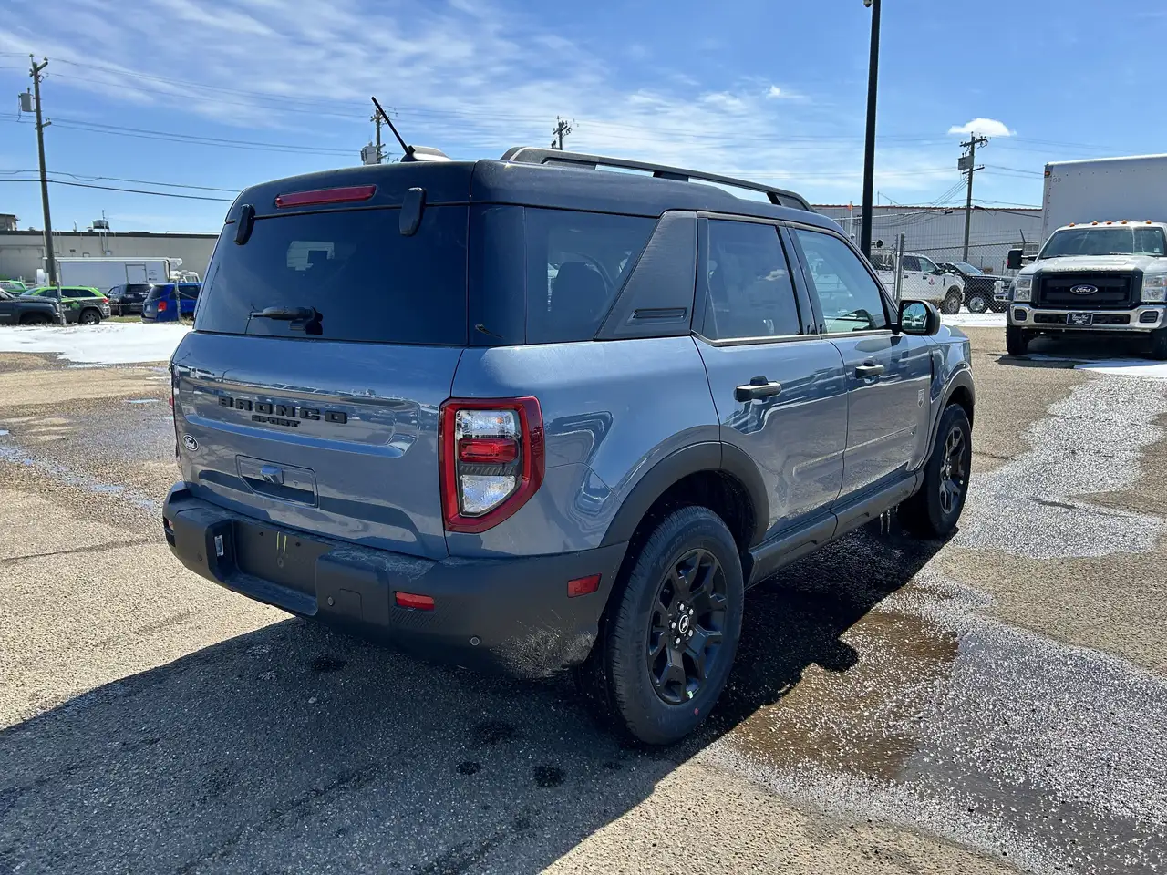 Ford Bronco Sport снимка Ford Bronco Sport