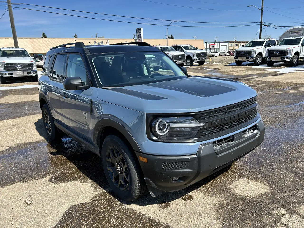 Ford Bronco Sport снимка Ford Bronco Sport