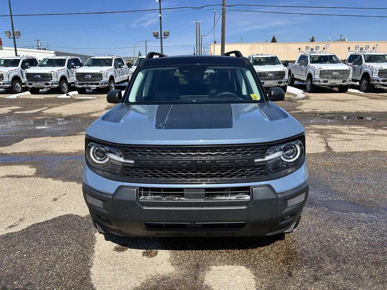 Ford Bronco Sport снимка Ford Bronco Sport