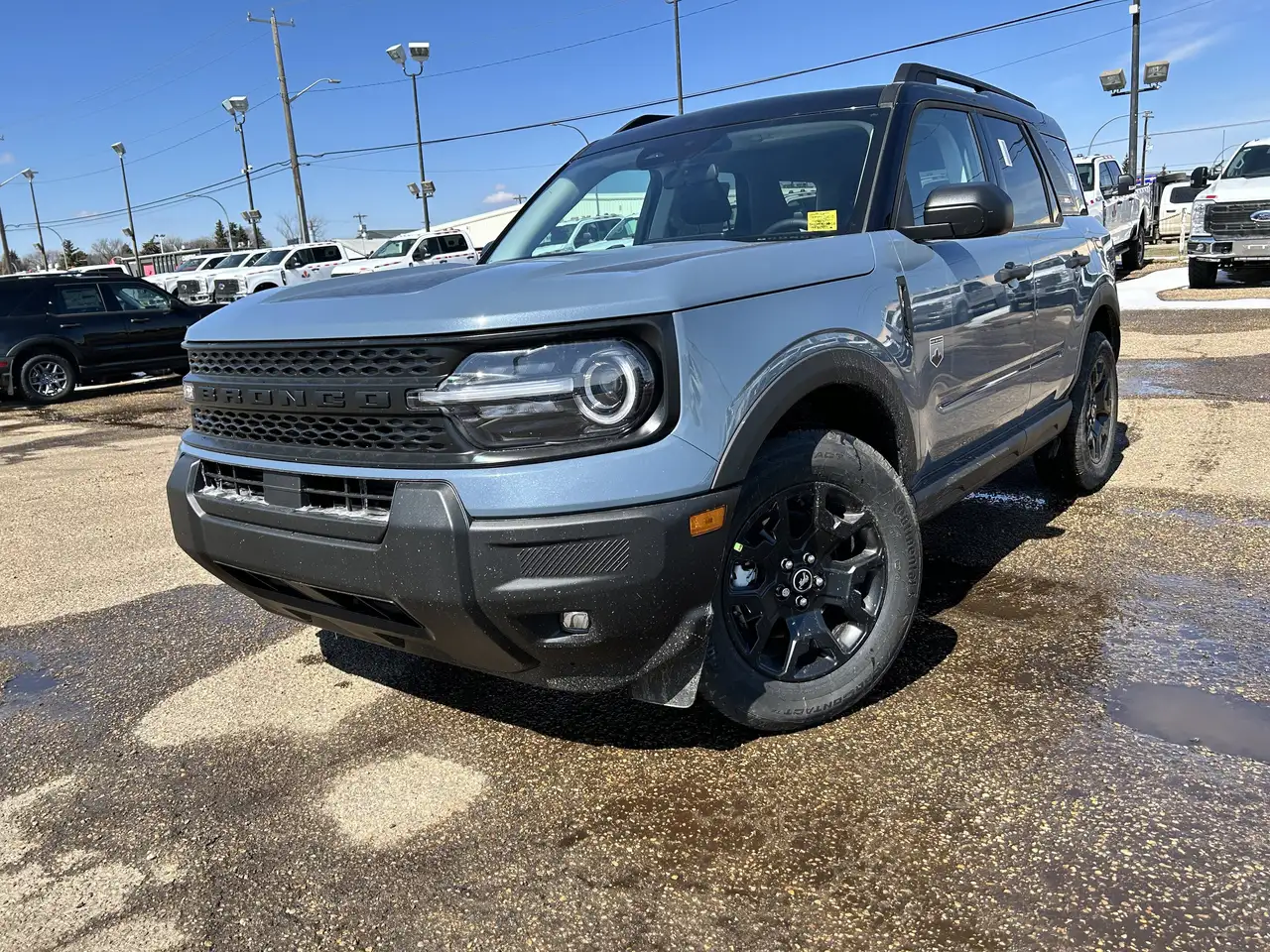 Ford Bronco Sport снимка Ford Bronco Sport