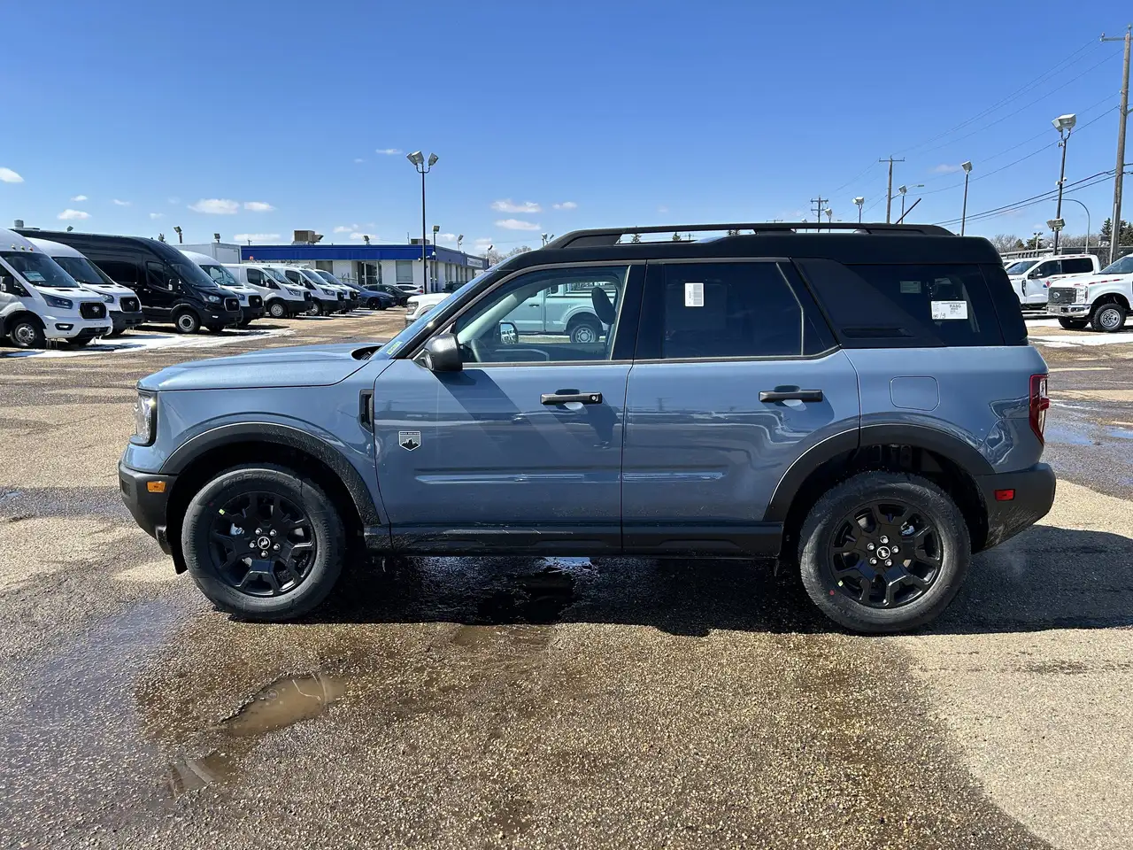 Ford Bronco Sport снимка Ford Bronco Sport