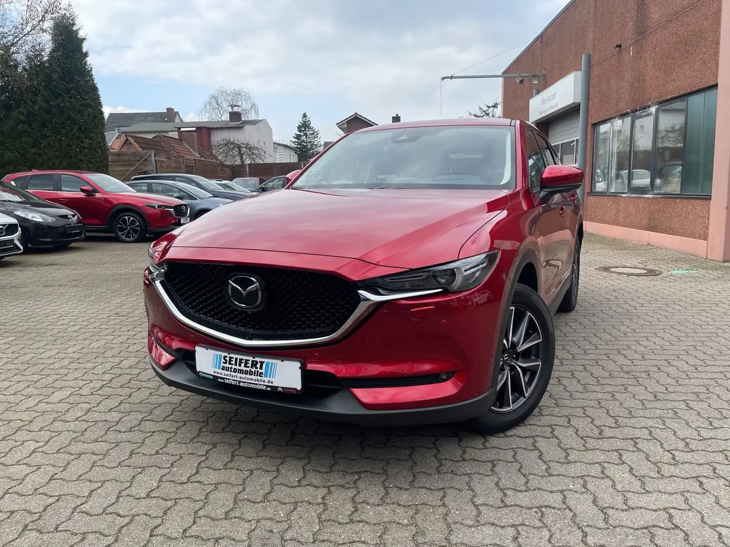 Mazda CX-5 SKYACTIV-G 194 AT AWD AL-SPORTS LEDER-S TEC-P Червоний - 1