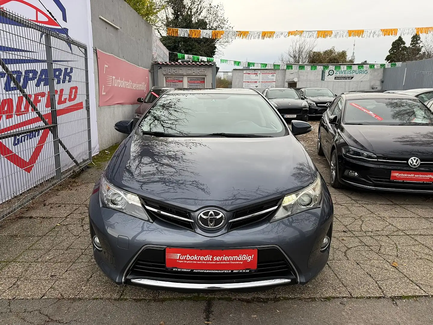 Toyota Auris 1,4 D-4D Feel! *1-BESITZ-SEHR GEPFLEGT* Blau - 2