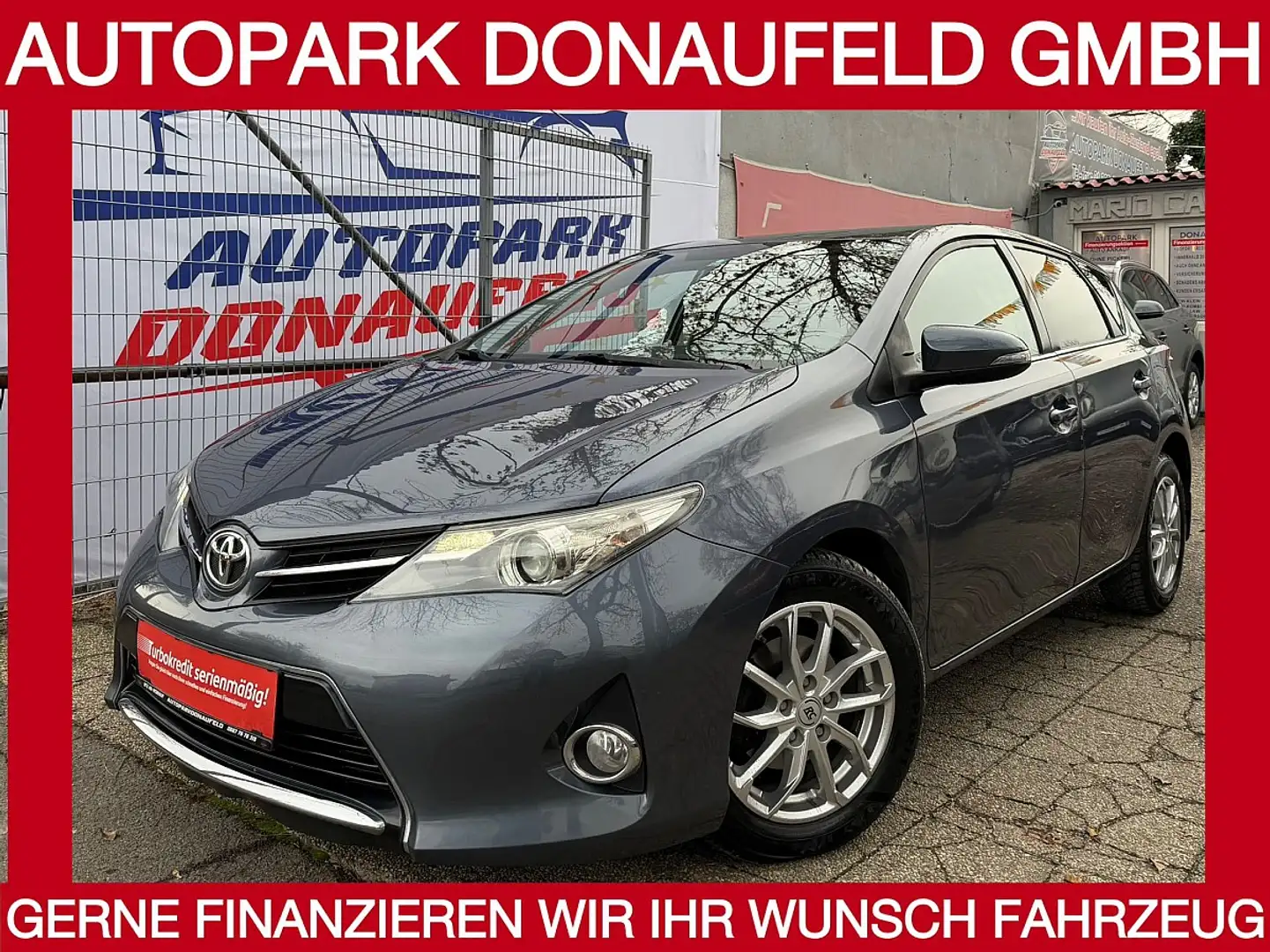 Toyota Auris 1,4 D-4D Feel! *1-BESITZ-SEHR GEPFLEGT* Blau - 1