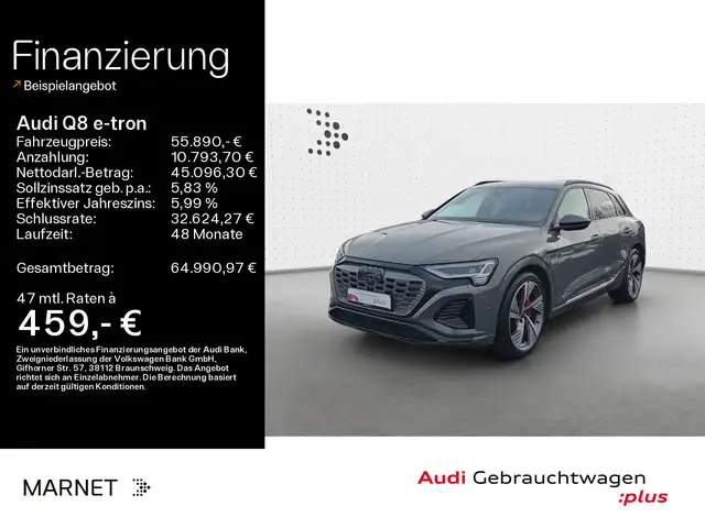 Audi Q8 e-tron 55 quattro ecition S line*Navi*Matrix*