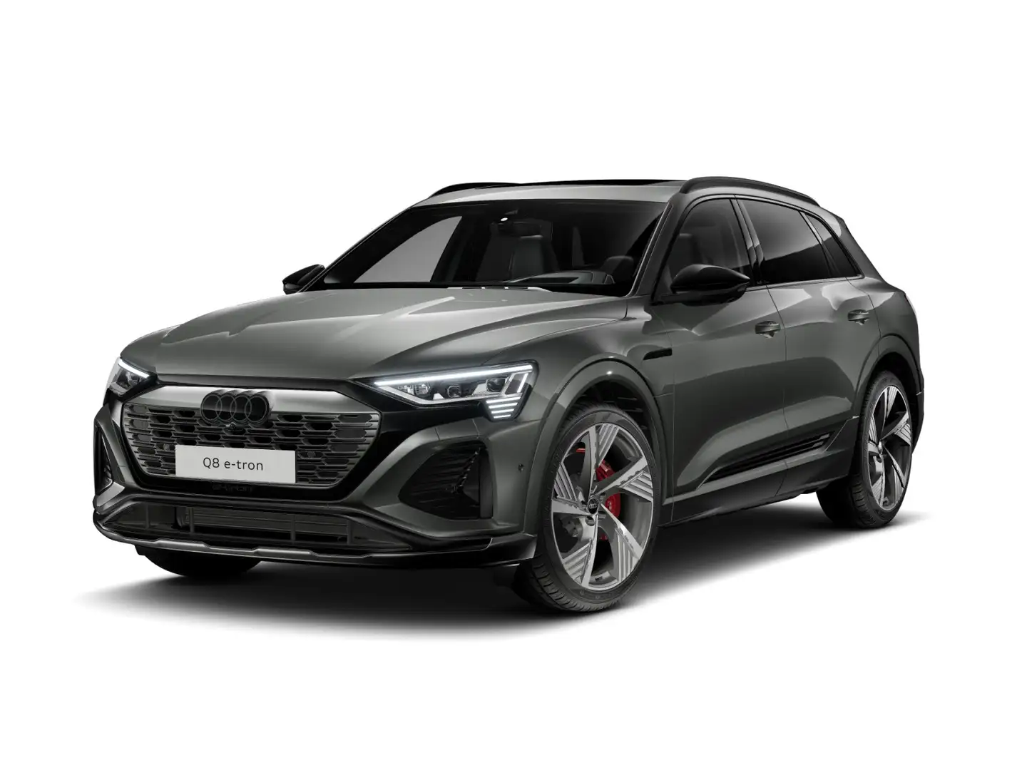 Audi Q8 e-tron 55 quattro ecition S line*Navi*Matrix* Grau - 2