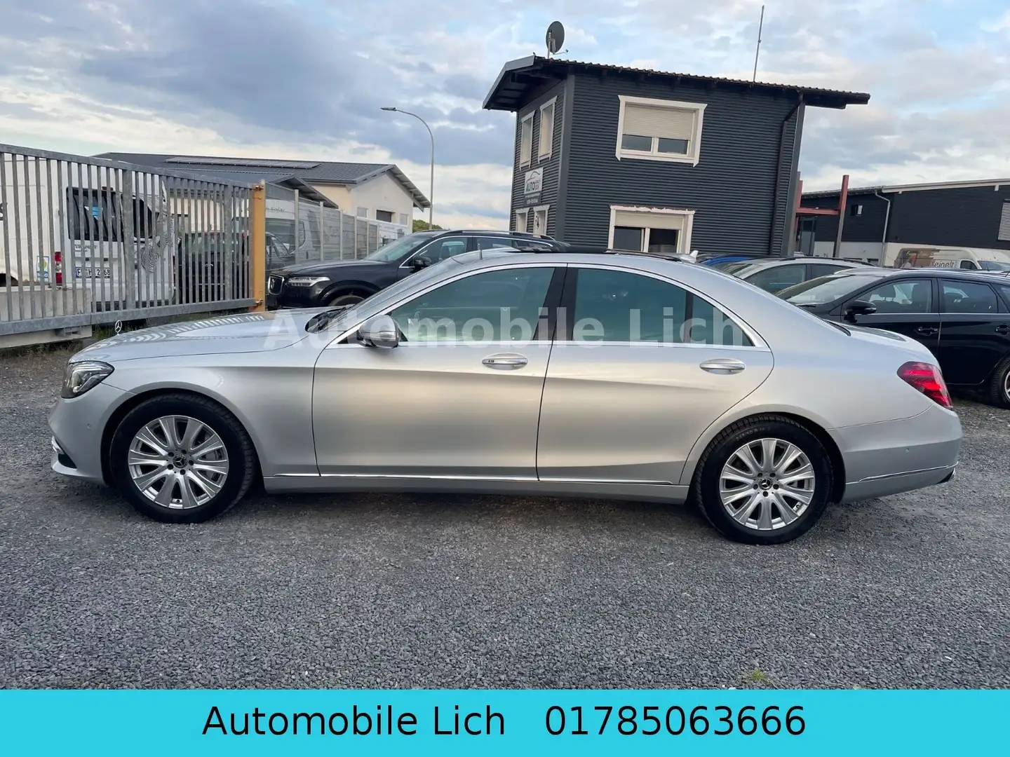 Mercedes-Benz S 450 S -Klasse Lim. S 450 4Matic Euro6 Pano Silver - 2
