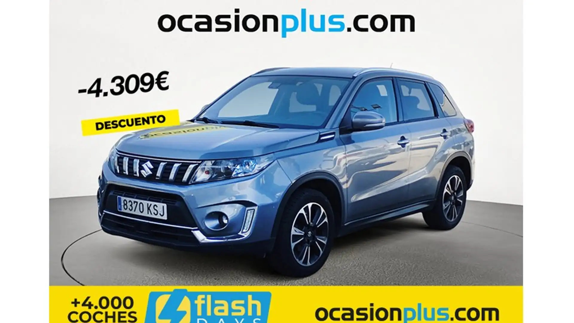 Suzuki Vitara 1.4T GLX 4WD Blanco - 1