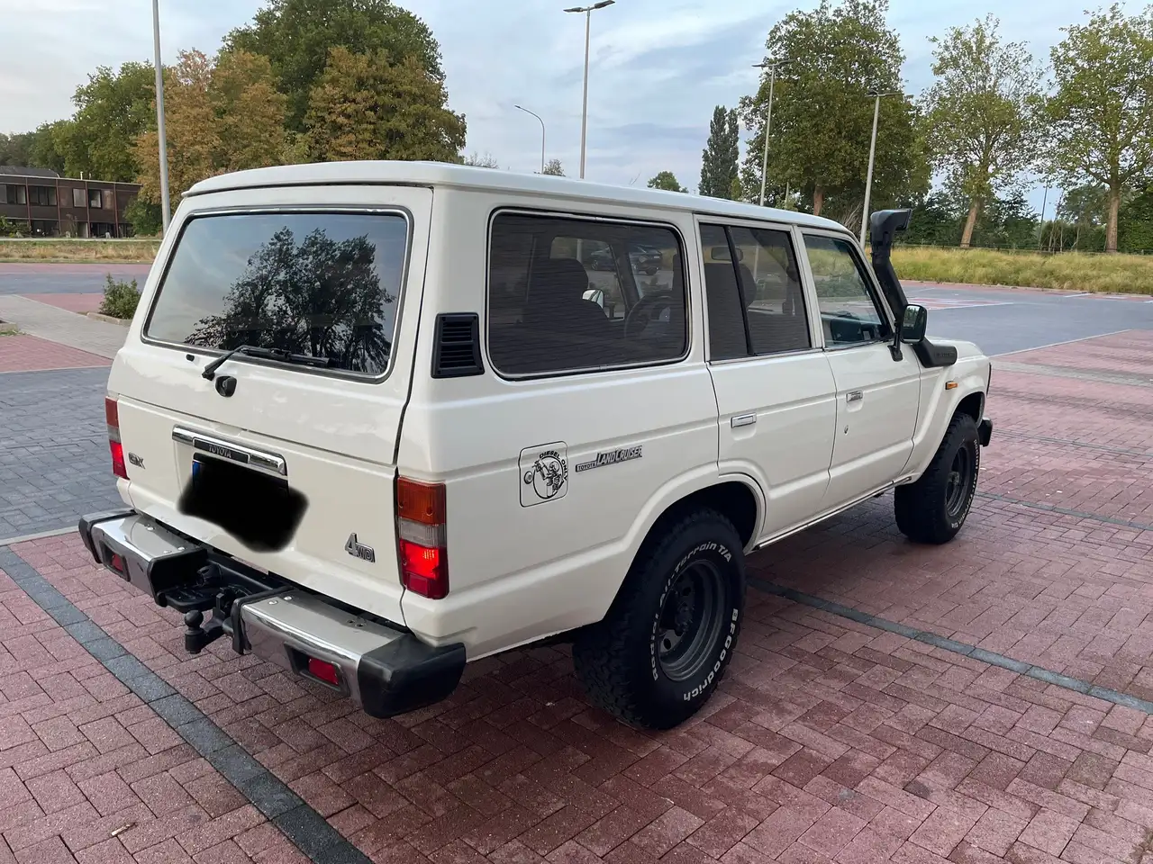 Toyota Land Cruiser Hj61 LSD differentel, foto 4