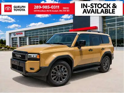 Yellow 2027 Toyota Land Cruiser SUV / Crossover Automatic