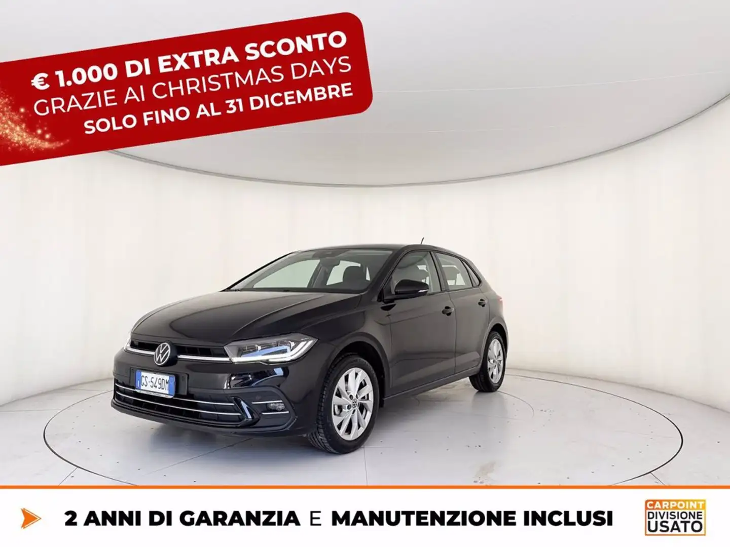 Volkswagen Polo 1.0 tsi style 95cv Nero - 1