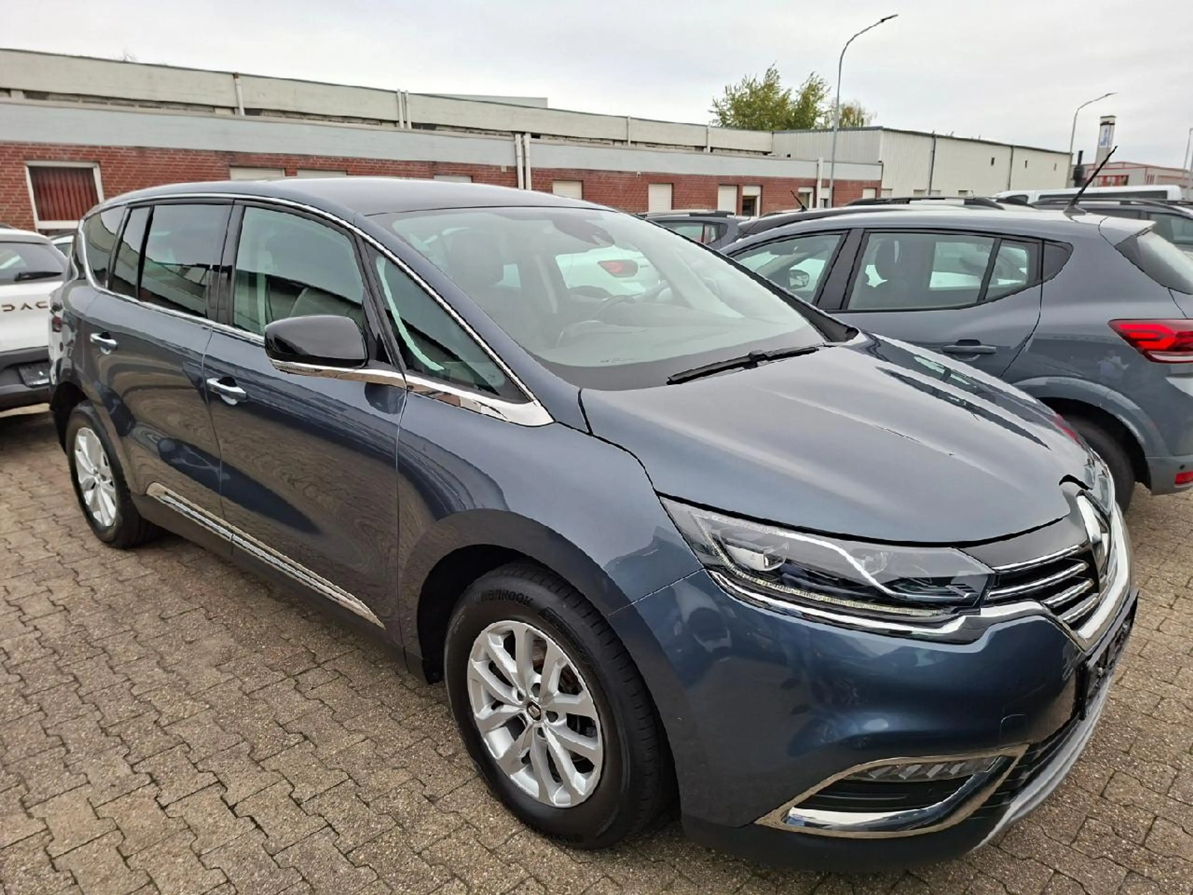 Renault Espace Business Edition*Autom*AHK*ACC*scheckheft*Navi — photo 2