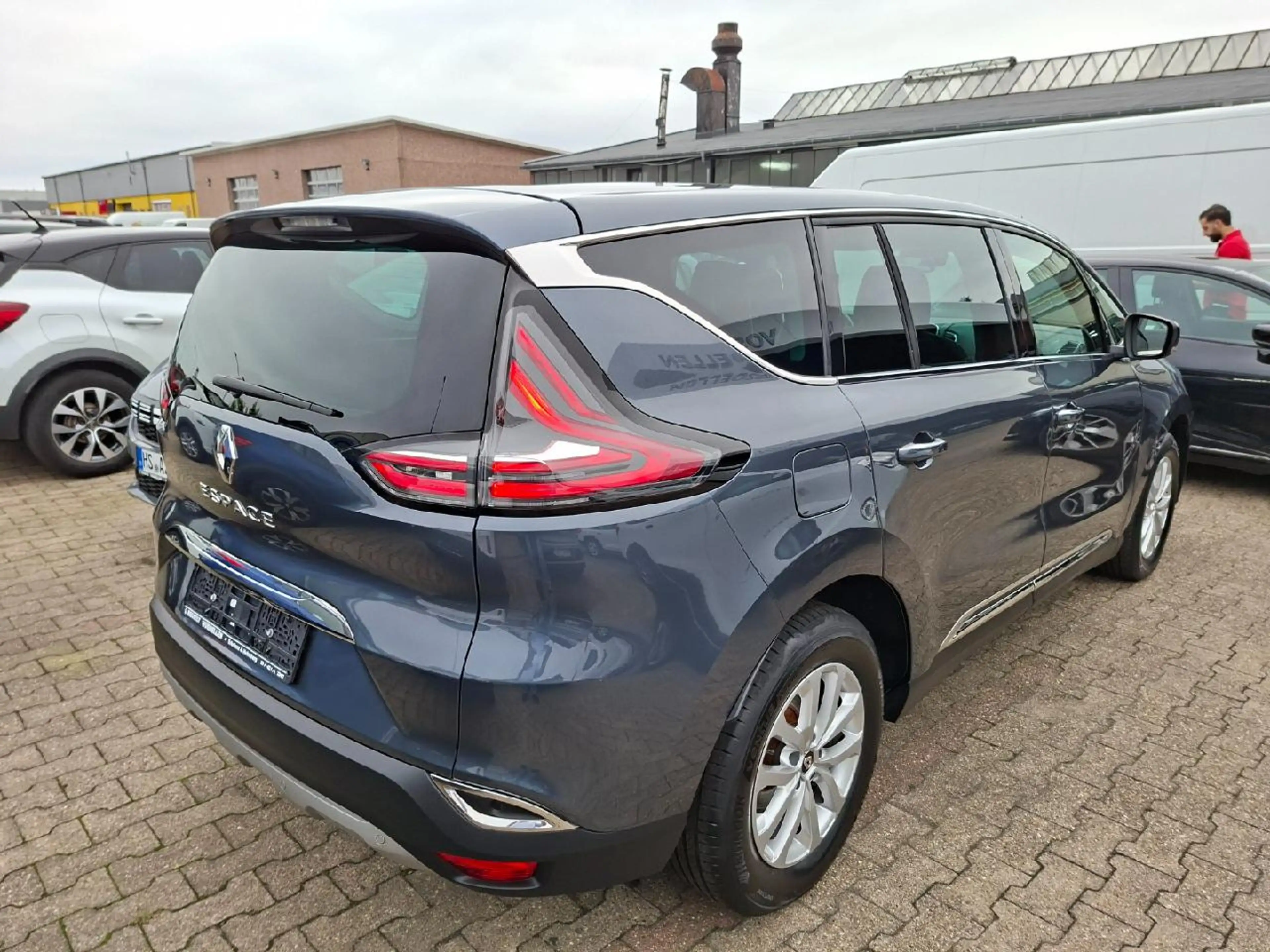 Renault Espace Business Edition*Autom*AHK*ACC*scheckheft*Navi — photo 3