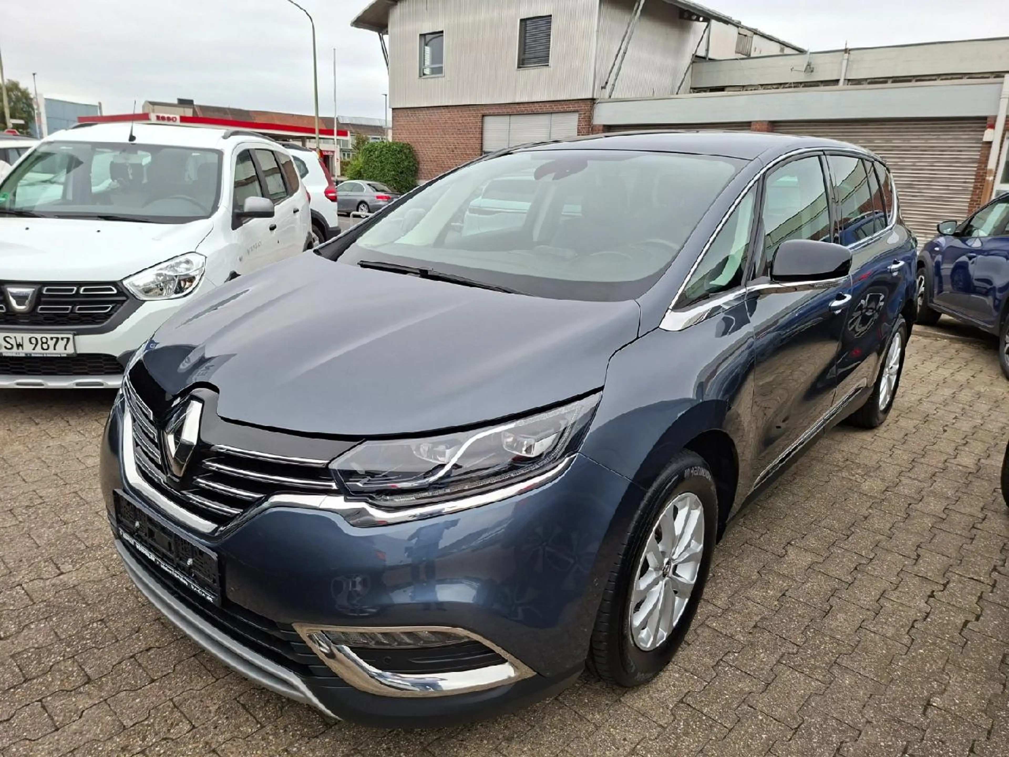 Renault Espace Business Edition*Autom*AHK*ACC*scheckheft*Navi