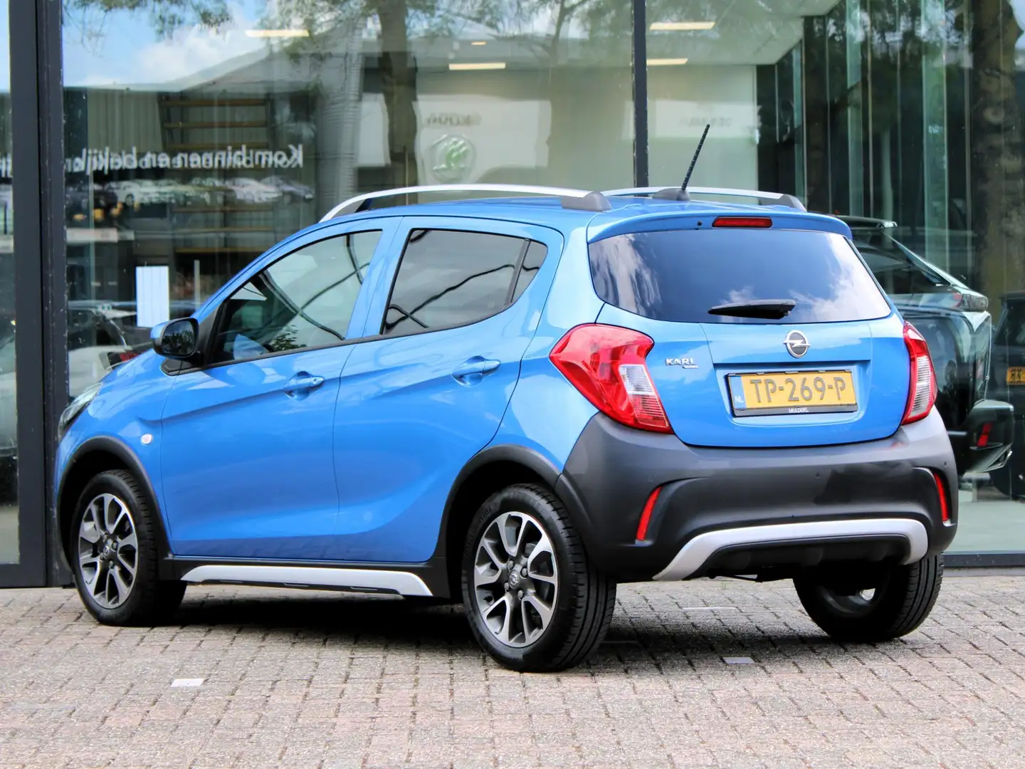 Opel Karl 1.0 Rocks Online Edition Automaat | Apple Carplay Blauw - 2
