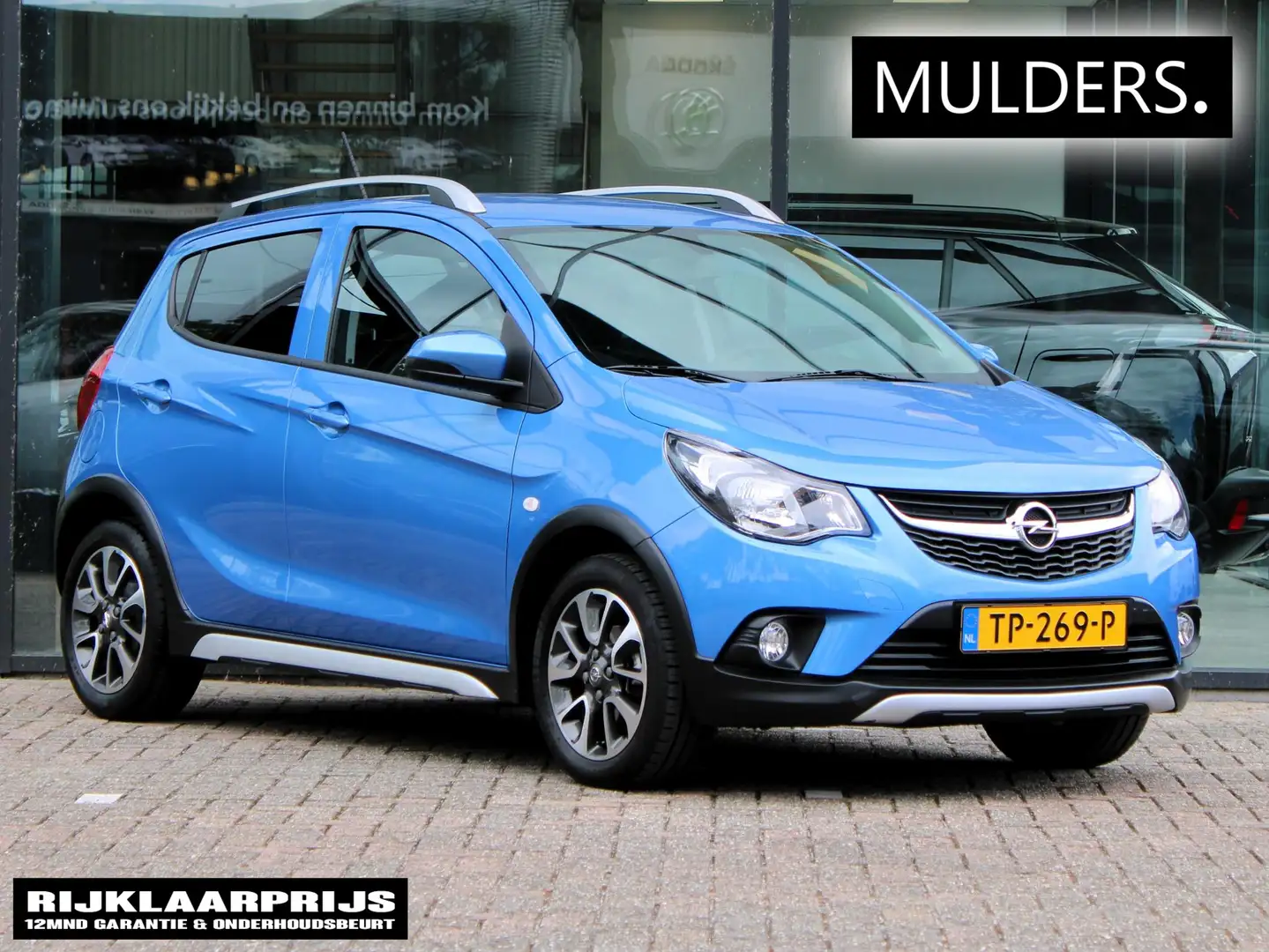 Opel Karl 1.0 Rocks Online Edition Automaat | Apple Carplay Blauw - 1