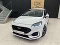 Ford Fiesta 1.0 EcoBoost MHEV ST Line 125 Blanc - thumbnail 1