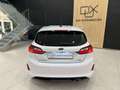 Ford Fiesta 1.0 EcoBoost MHEV ST Line 125 Blanc - thumbnail 4